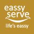 eassyserve logo in golden color